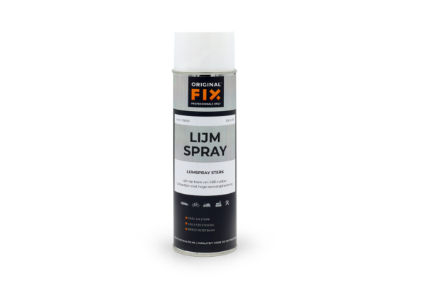 lijmspray